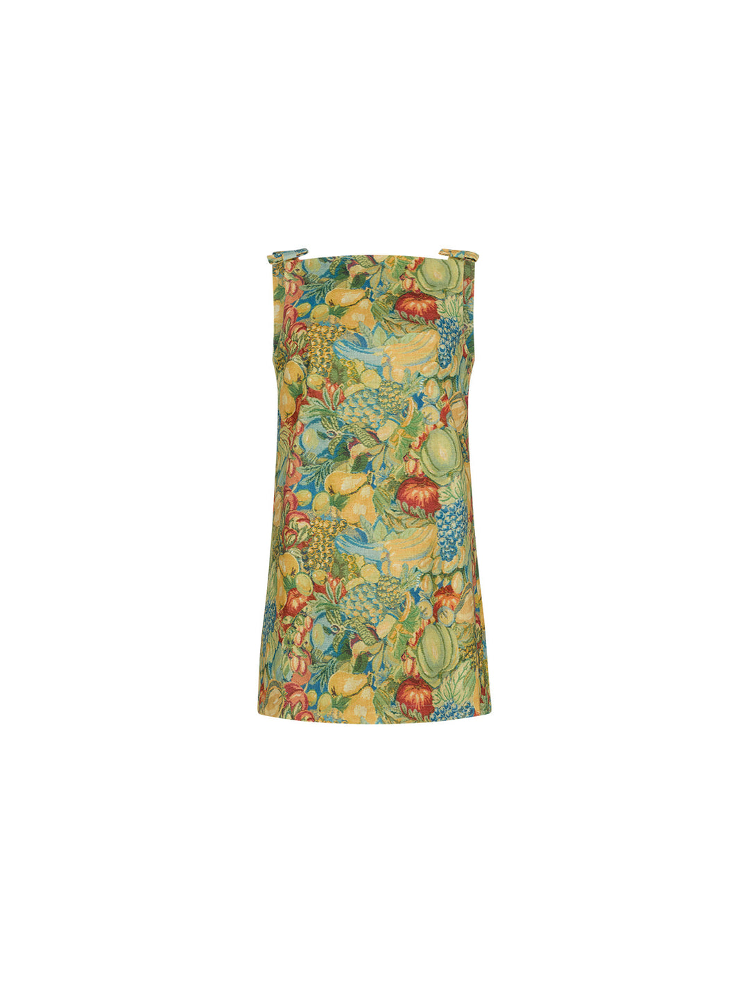 Angelica Fruit Print Mini Dress