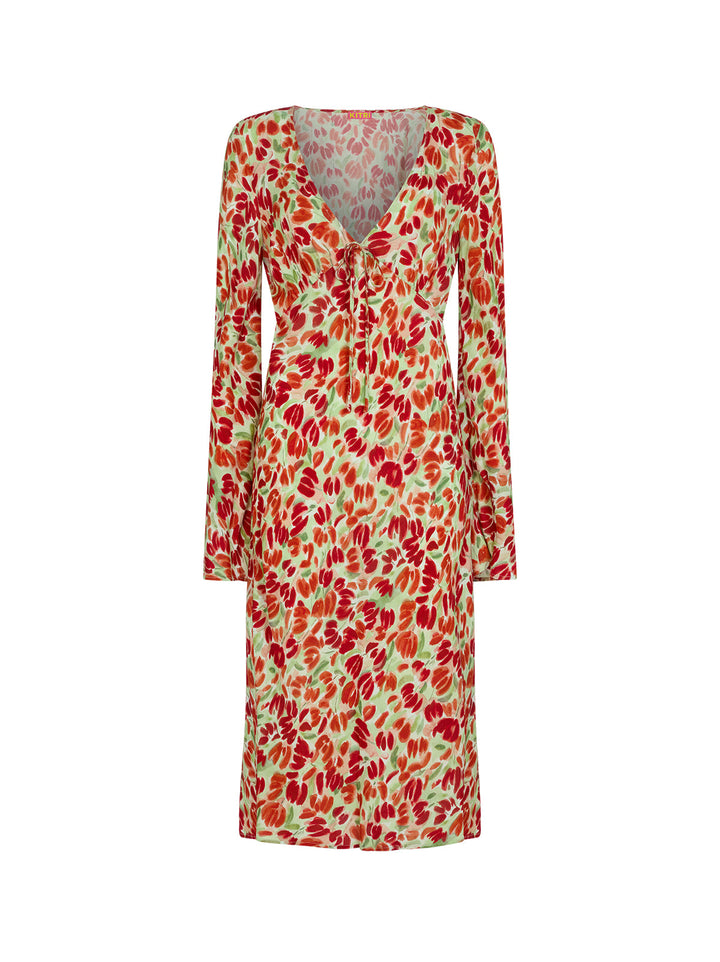 Carrie Tulip Print Dress