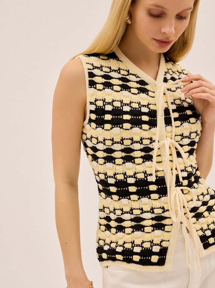 Casey Knit Vest
