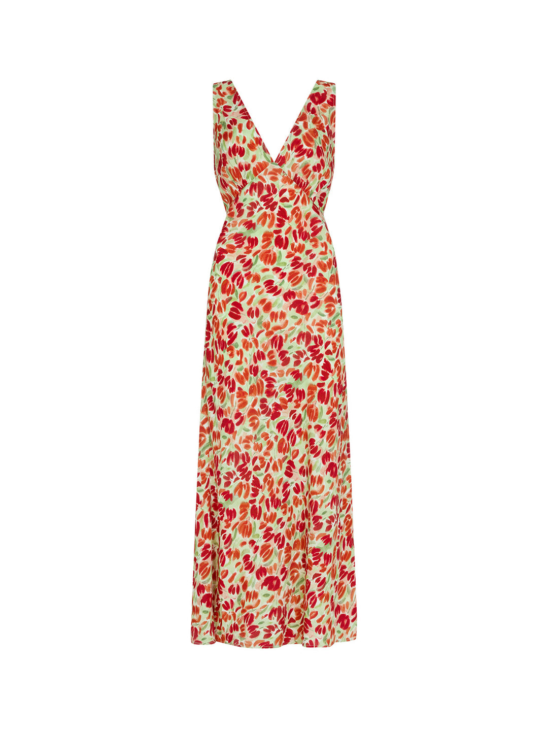 Danna Tulip Print Dress