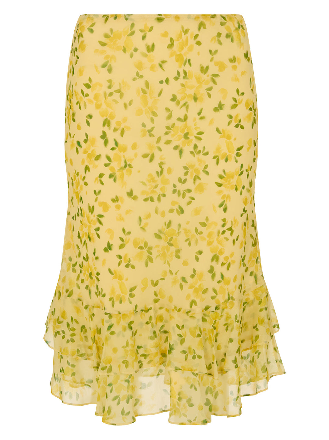 Freya Butter Petal Print Skirt