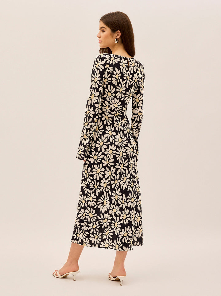 Gia Daisy Print Dress