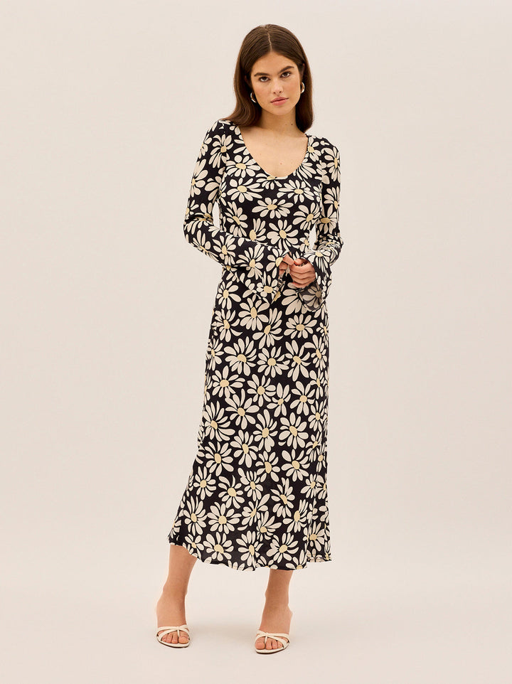 Gia Daisy Print Dress