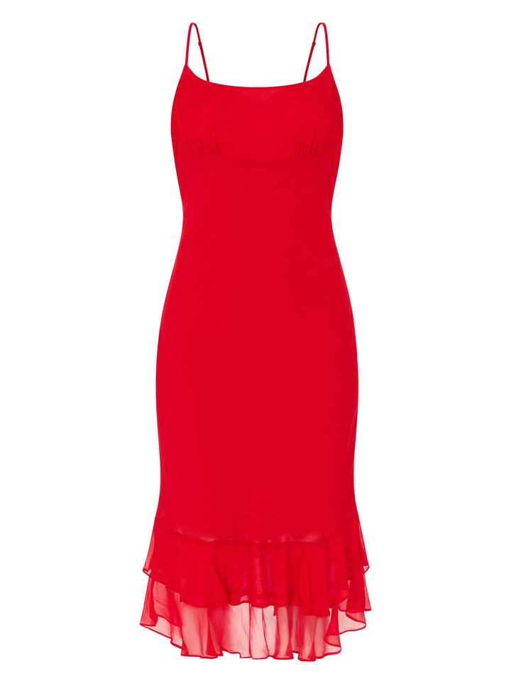 Mia Red Dress