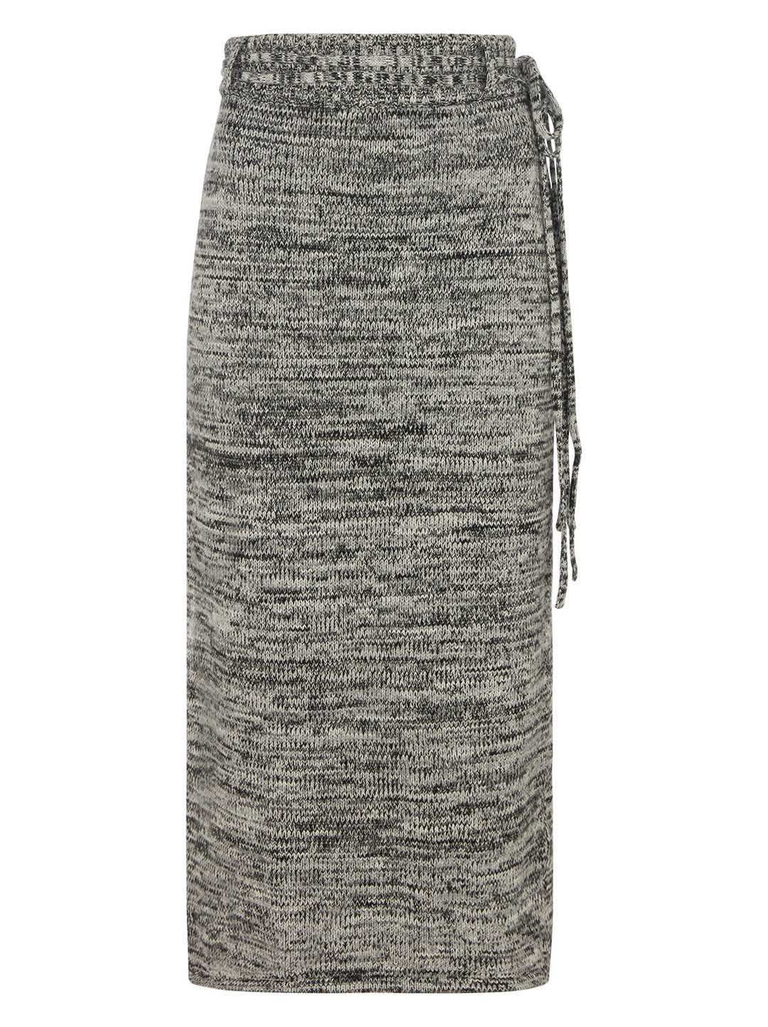 Tilda Cotton-Blend Knit Skirt